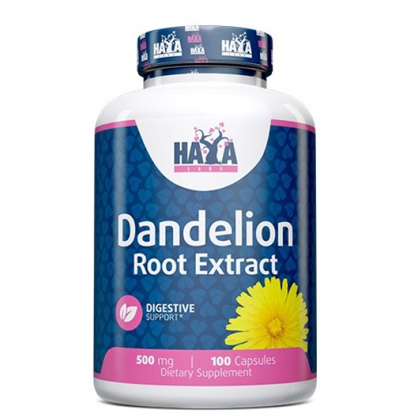 HAYA LABS Dandelion Root Extract (2% Flavonoids) 500 мг - 100 капс