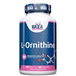 HAYA LABS L-Ornithine 500 мг - 60 капс