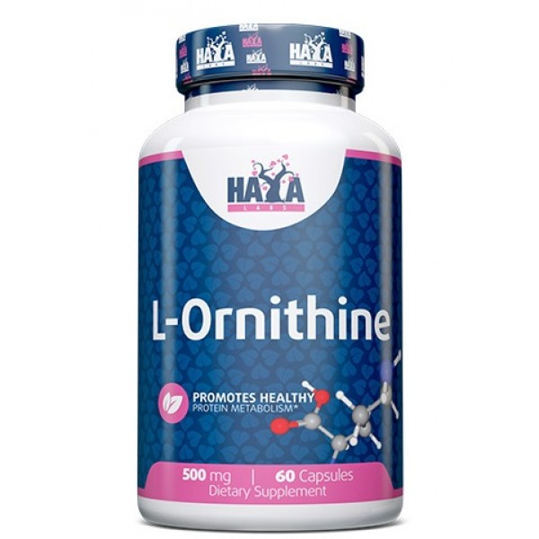 HAYA LABS L-Ornithine 500 мг - 60 капс