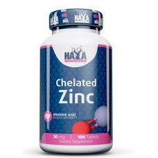 HAYA LABS Zinc Bisglycinate 30 мг - 100 таб