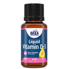 HAYA LABS Liquid Vitamin D-3 400 МЕ - 10 мл