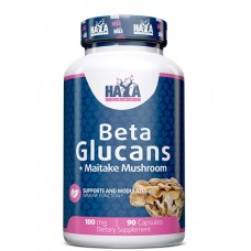 HAYA LABS Beta Glucans 100 мг - 90 капс