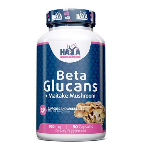 HAYA LABS Beta Glucans 100 мг - 90 капс