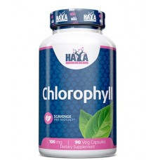 HAYA LABS Chlorophyll 100 мг - 90 веган капс