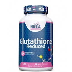 HAYA LABS Glutathione 250 мг - 60 веган капс