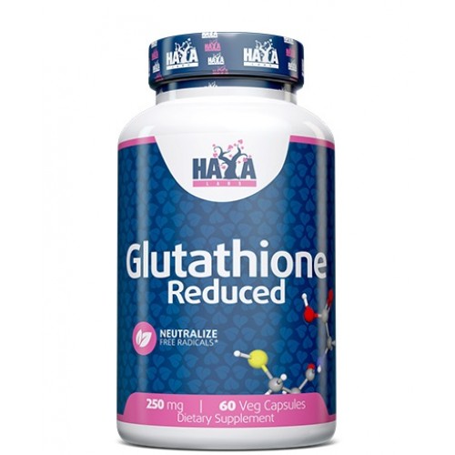HAYA LABS Glutathione 250 мг - 60 веган капс