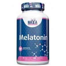 HAYA LABS Melatonin 4 мг - 60 таб