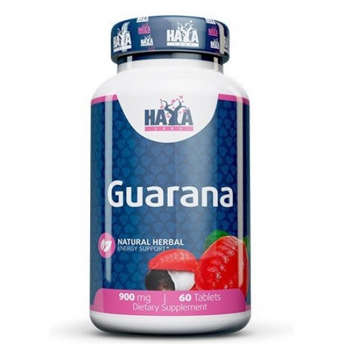 Guarana 900 мг HAYA LABS - 60 таб