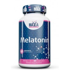 HAYA LABS Melatonin 3 мг - 60 капс