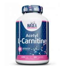 Acetyl L-Carnitine 1000 мг HAYA LABS - 100 капс