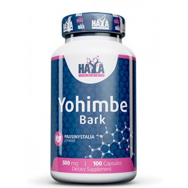 Yohimbe Bark 500 мг HAYA LABS - 100 капс
