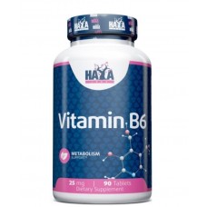 HAYA LABS Vitamin B6 25 мг - 90 таб