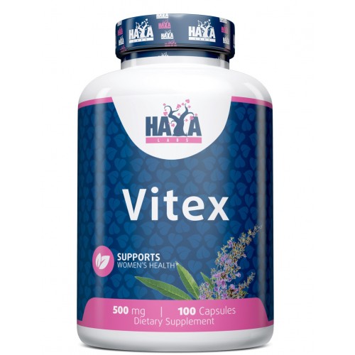 HAYA LABS Vitex Fruit Extract - 100 капс