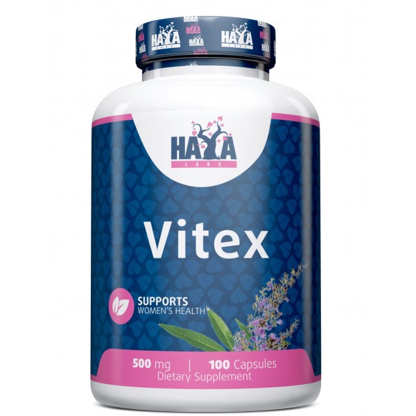 HAYA LABS Vitex Fruit Extract - 100 капс