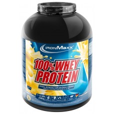 100% Whey Protein - 2350 г (банка) - Апельсин-маракуйя