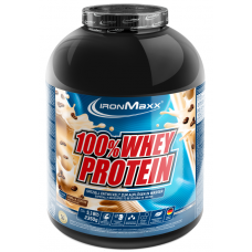 100% Whey Protein - 2350 г (банка) - Ванільна кава
