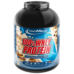 100% Whey Protein - 2350 г (банка) - Ванільна кава