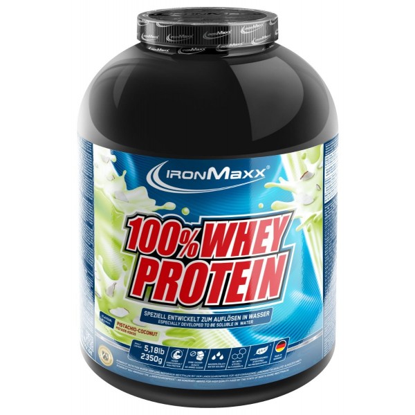 100% Whey Protein - 2350 г (банка) - Шоколад-кокос
