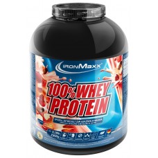 100% Whey Protein - 2350 г (банка) - Яблуко-кориця