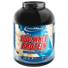 100% Whey Protein - 2350 г (банка) - Білий шоколад