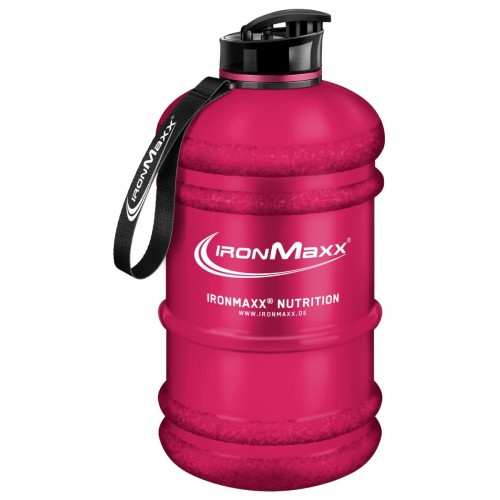 Шейкер IM Water Gallon - 2200мл - червоний - матовий