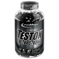 Тестостероновий бустер, IronMaxx, Teston Ultra Strong - 180 капс