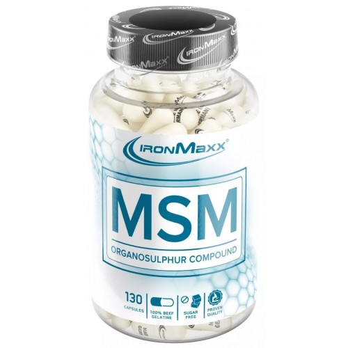 MSM IronMaxx - 130 капс