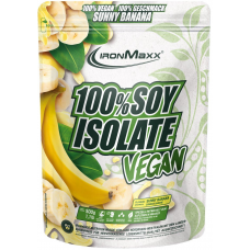100% Vegan Soy Protein Isolate - 500 г - банан