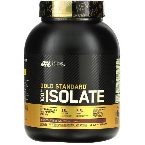 Сывороточный изолят, Optimum Nutrition, 100% Isolate 1.36 кг