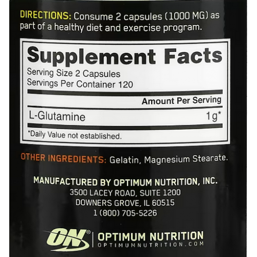 L-Глютамин в порошке, Glutamine Powder