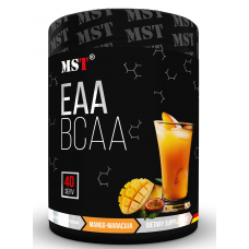 MST BCAA&EAA zero - 520 г - Mango-Maracuja
