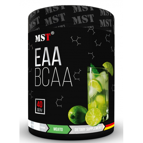 MST BCAA&EAA zero - 520 г - Mojito