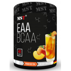 BCAA+ЕАА аминокислоты без сахара, MST, BCAA&EAA zero - 520 г