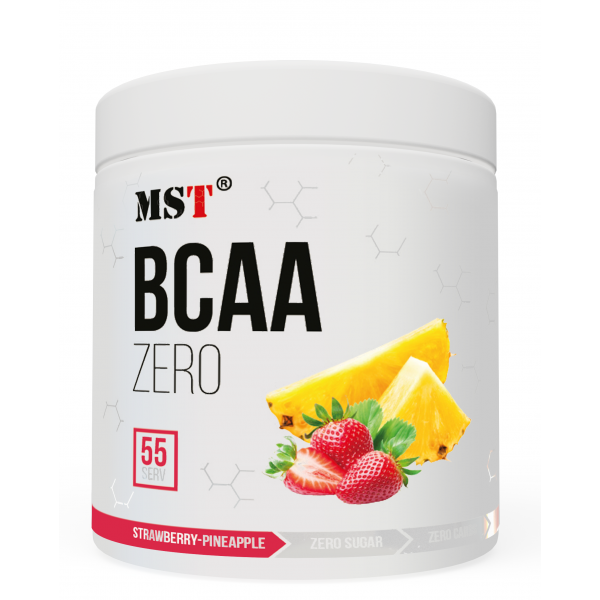 MST BCAA Zero - Strawberry-pineapple - 330 г
