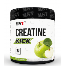 MST Creatine Kick - 300 г - Green apple