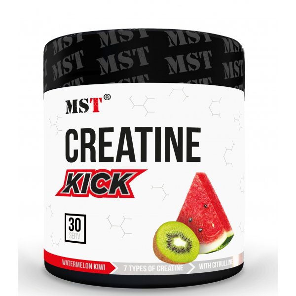 MST Creatine Kick - 300 г - watermelon - kiwi