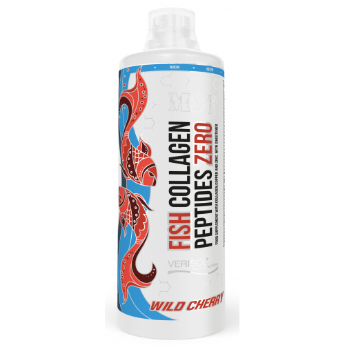 Fish collagen + Biotin Verisol MST |Wild Cherry | Zero Sugar | - 1л