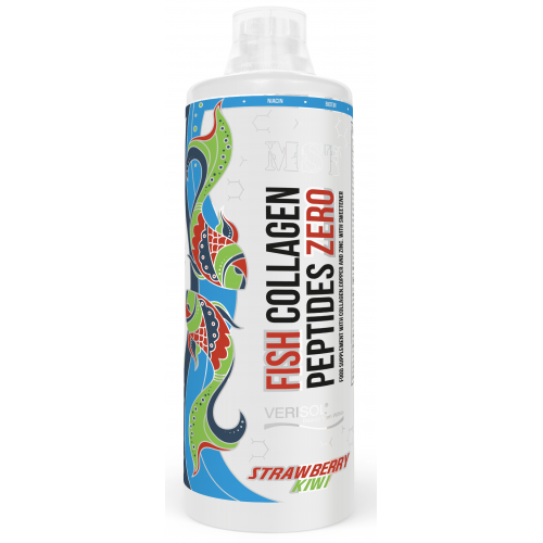 Fish collagen + Biotin Verisol MST | Strawberry Kiwi | Zero Sugar | - 1л