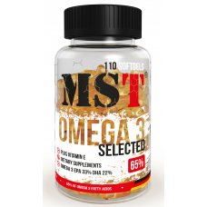 MST Omega 3 Selected (55%) - 110 капс