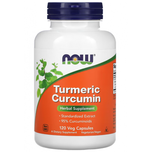 Екстракт кореня куркуми, NOW, Curcumin extract 95% 665 мг