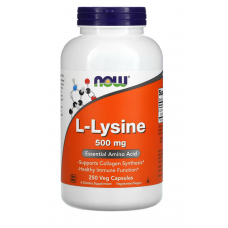 L-Lysine 500 Mg NOW - 250  капс