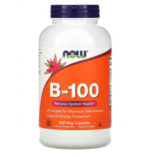 Vitamin B-100 NOW - 250 капс