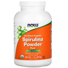 NOW Spirulina powder - 454 г