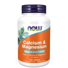 Calcium & Magnesium 500/250 мг - 100 таб