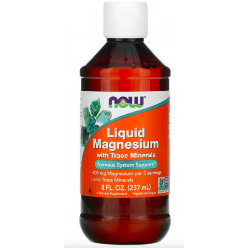 NOW Magnesium - 237 мл