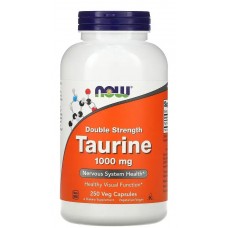 NOW Taurine 1000 мг - 250 веган капс