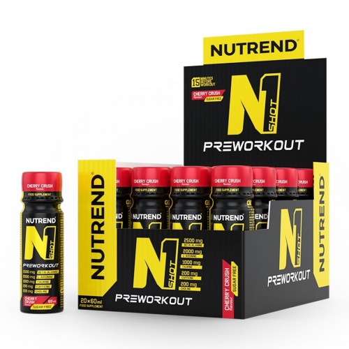 Nutrend N1 shot 60 мл - вишня