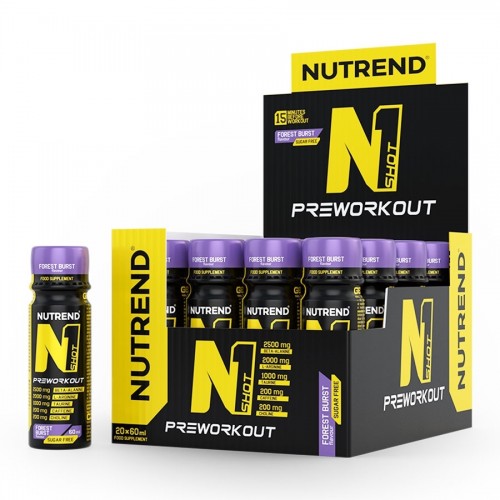 Nutrend N1 shot 60 мл - лісовий вибух