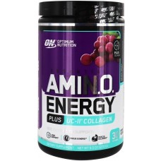 Аминокислоты с кофеином, Amino Energy UC-II 270г - виноград