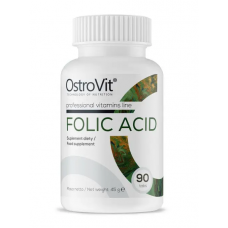 Folic Acid Ostrovit - 90 таб